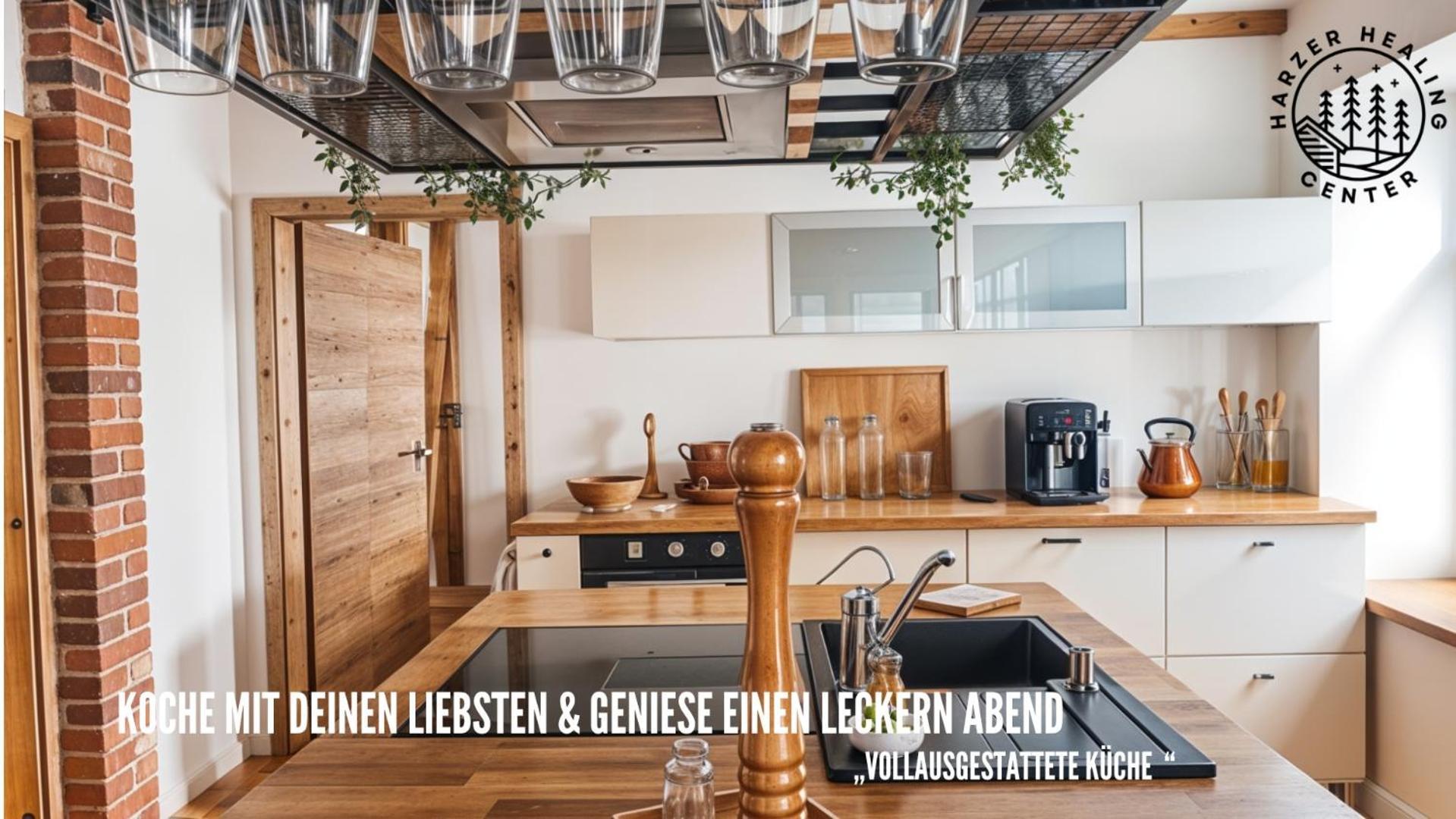 Harzer Healing Center 2024 Gemuetliche Landhauswohnung Mit Fussbodenheizung,Xxl Kochinsel,Xxl Regenduschen,Modern,Hochwertig,Persoenlich,Vollausgestattet Elbingerode  Eksteriør bilde