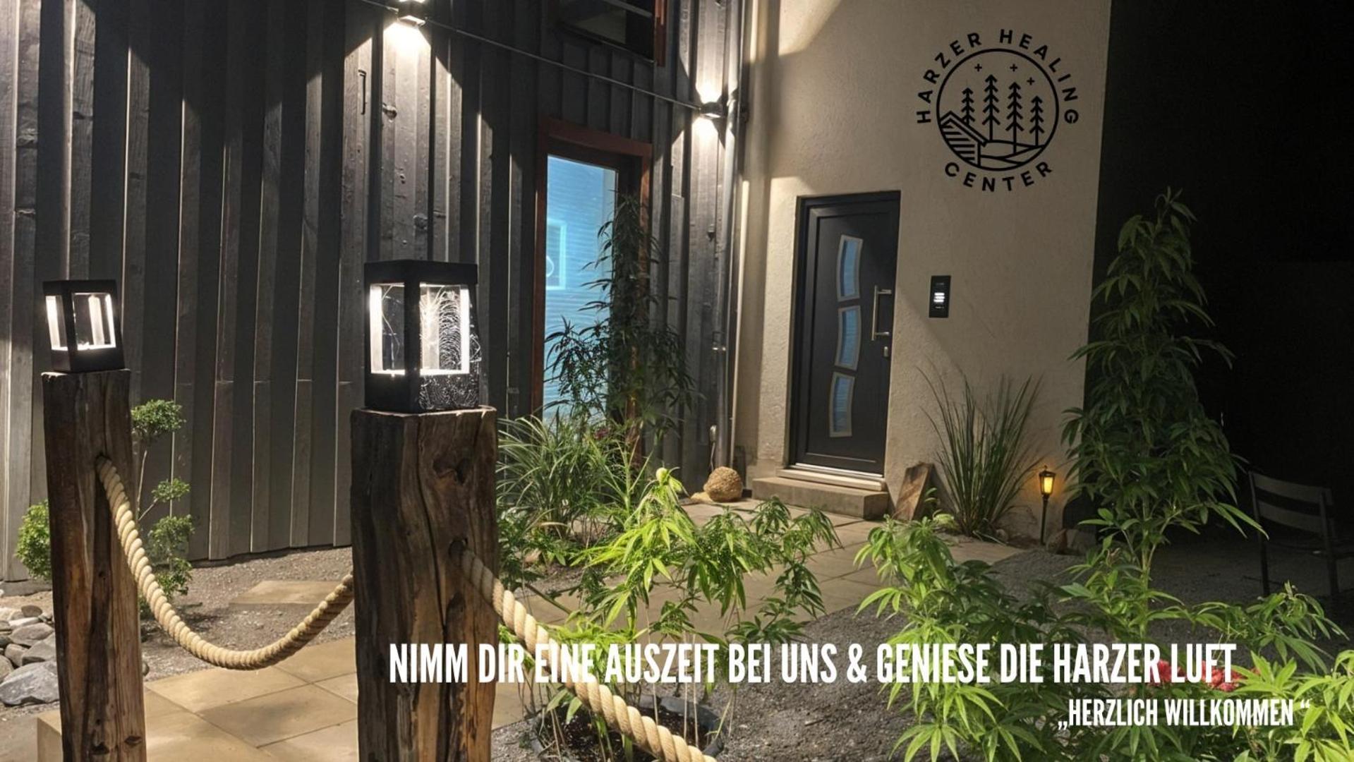 Harzer Healing Center 2024 Gemuetliche Landhauswohnung Mit Fussbodenheizung,Xxl Kochinsel,Xxl Regenduschen,Modern,Hochwertig,Persoenlich,Vollausgestattet Elbingerode  Eksteriør bilde