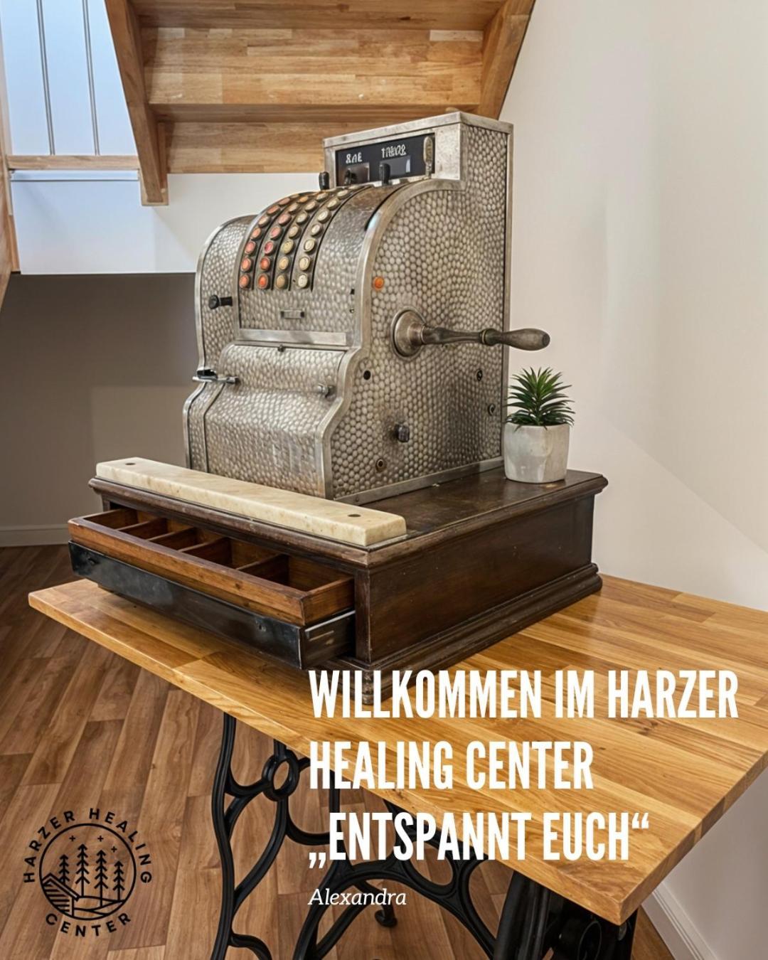 Harzer Healing Center 2024 Gemuetliche Landhauswohnung Mit Fussbodenheizung,Xxl Kochinsel,Xxl Regenduschen,Modern,Hochwertig,Persoenlich,Vollausgestattet Elbingerode  Eksteriør bilde