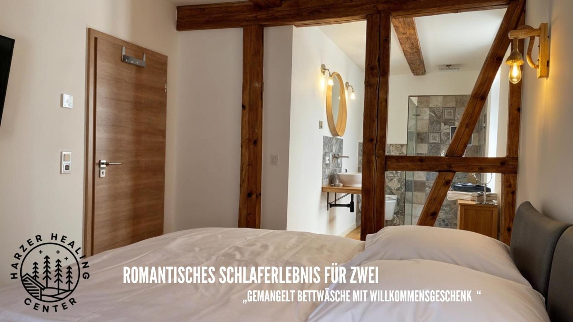 Harzer Healing Center 2024 Gemuetliche Landhauswohnung Mit Fussbodenheizung,Xxl Kochinsel,Xxl Regenduschen,Modern,Hochwertig,Persoenlich,Vollausgestattet Elbingerode  Eksteriør bilde