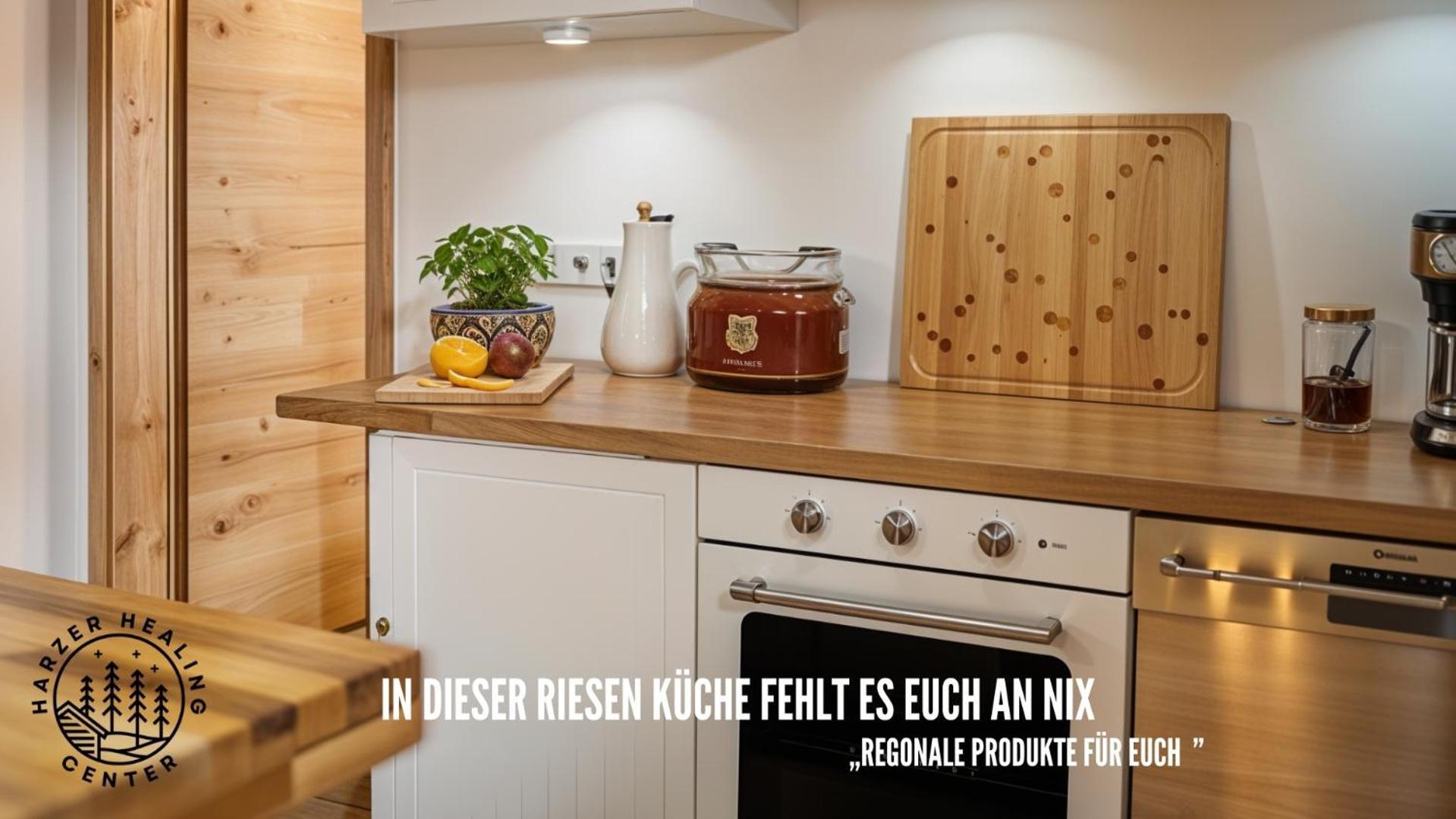 Harzer Healing Center 2024 Gemuetliche Landhauswohnung Mit Fussbodenheizung,Xxl Kochinsel,Xxl Regenduschen,Modern,Hochwertig,Persoenlich,Vollausgestattet Elbingerode  Eksteriør bilde