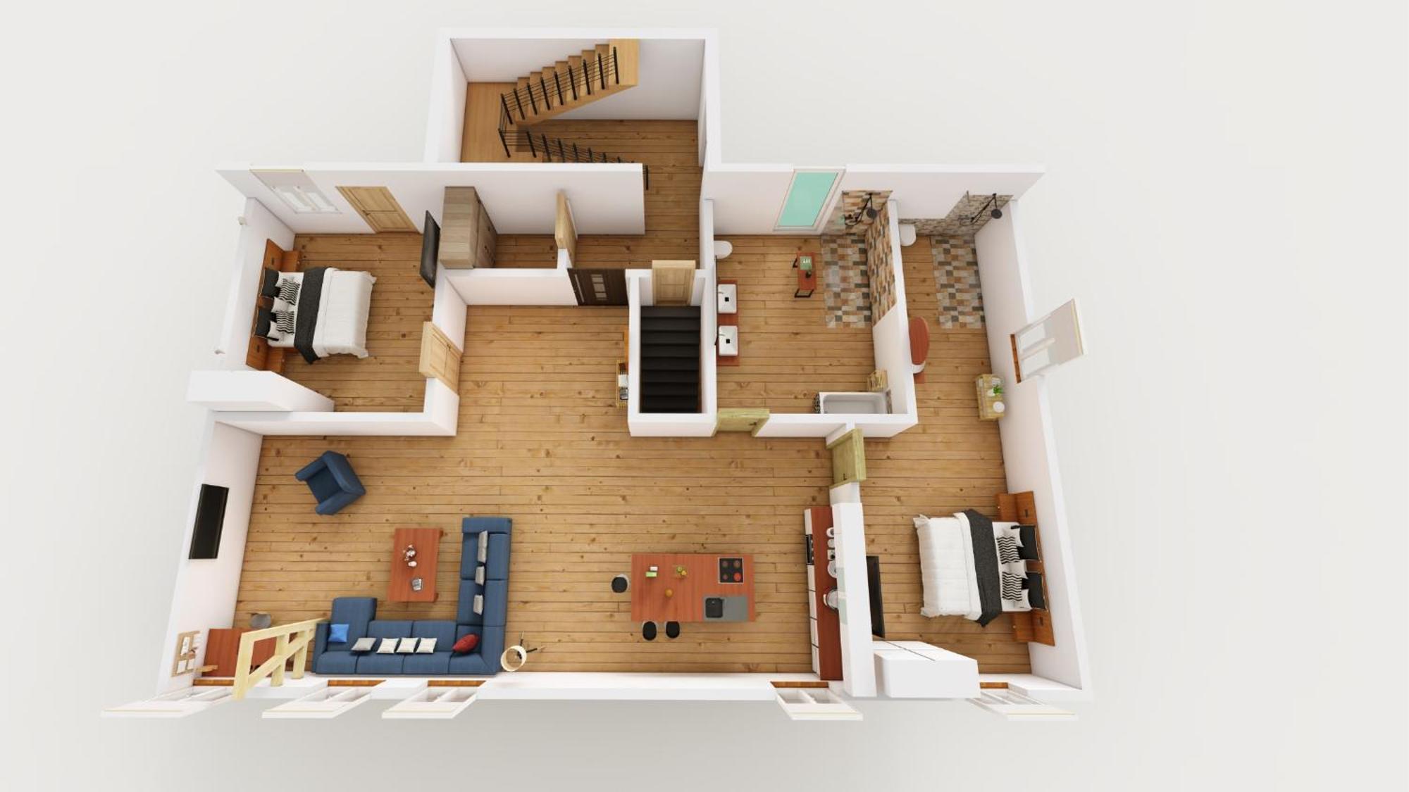 Harzer Healing Center 2024 Gemuetliche Landhauswohnung Mit Fussbodenheizung,Xxl Kochinsel,Xxl Regenduschen,Modern,Hochwertig,Persoenlich,Vollausgestattet Elbingerode  Eksteriør bilde