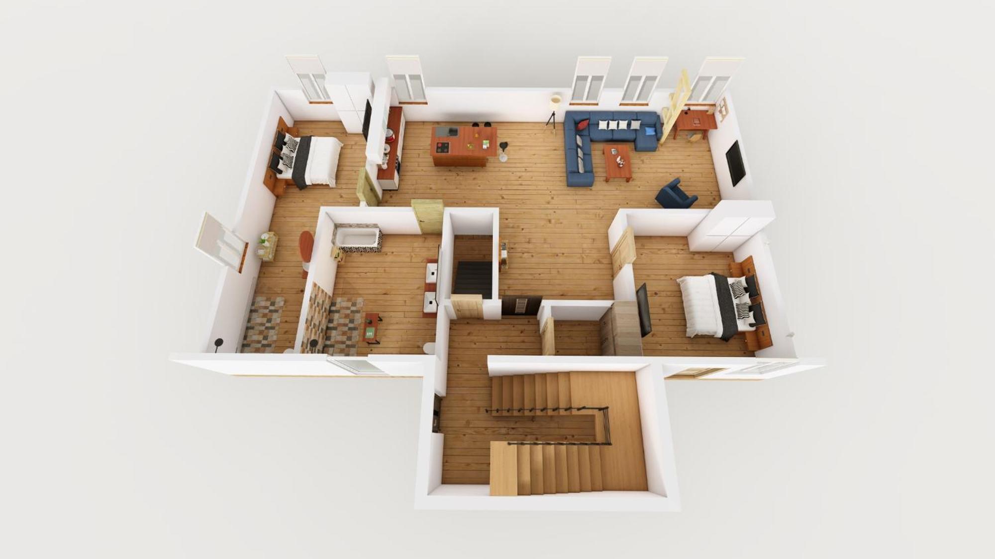 Harzer Healing Center 2024 Gemuetliche Landhauswohnung Mit Fussbodenheizung,Xxl Kochinsel,Xxl Regenduschen,Modern,Hochwertig,Persoenlich,Vollausgestattet Elbingerode  Eksteriør bilde