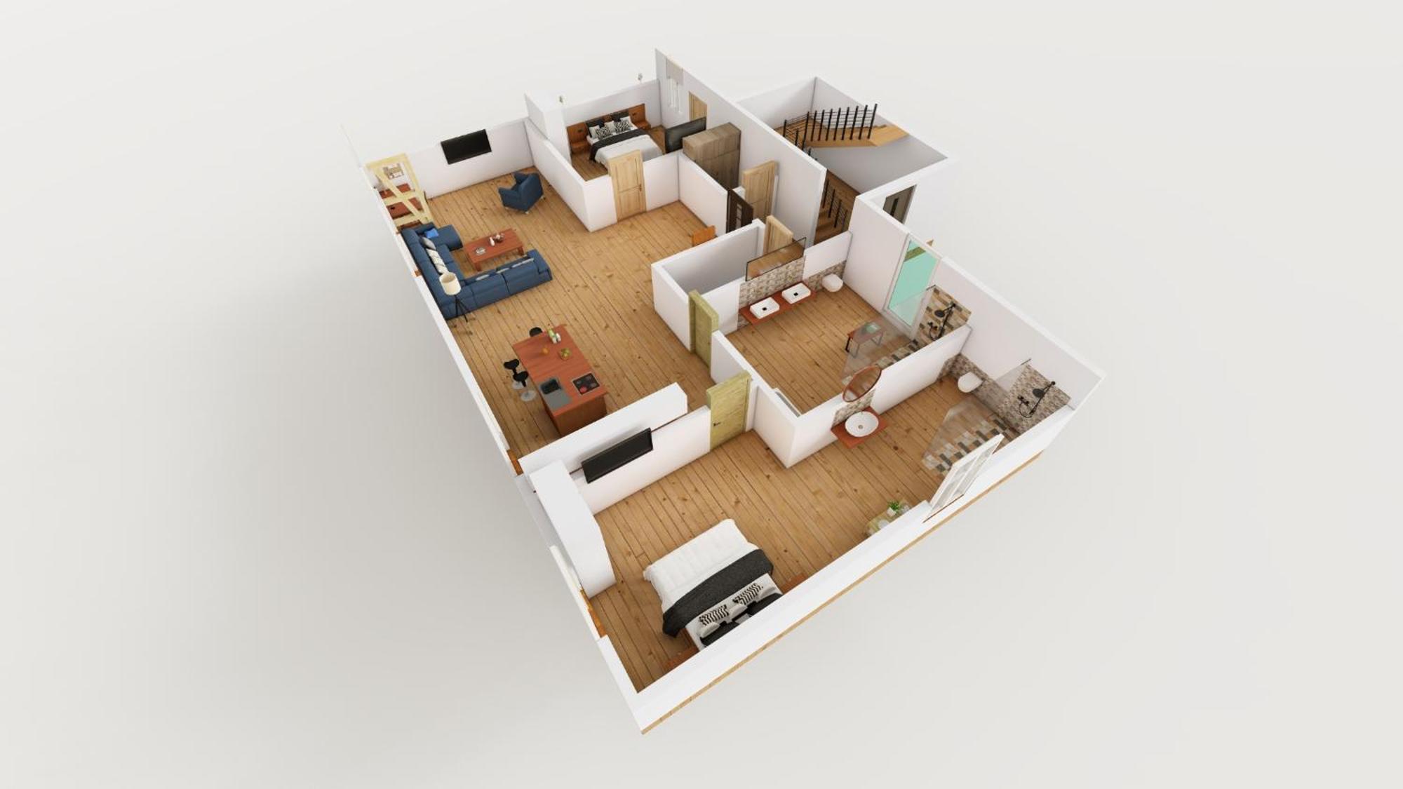 Harzer Healing Center 2024 Gemuetliche Landhauswohnung Mit Fussbodenheizung,Xxl Kochinsel,Xxl Regenduschen,Modern,Hochwertig,Persoenlich,Vollausgestattet Elbingerode  Eksteriør bilde